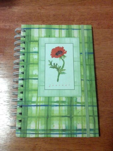 Green Plaid Penman Paper Co. Bound Note Pad 80 pages Hardcover Journal notepad