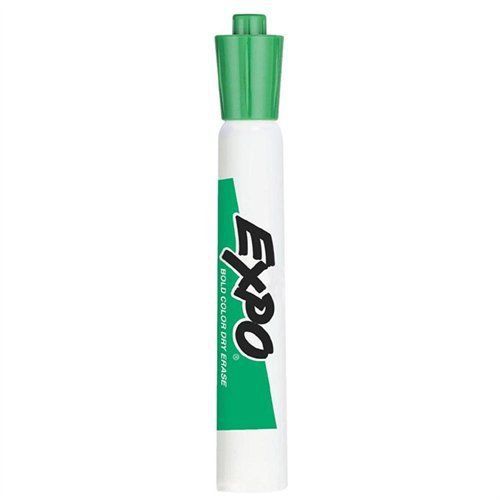 Expo dry erase marker - bold marker point type - chisel marker point (83004) for sale