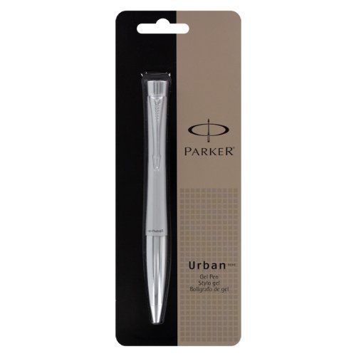 SANFORD 1750471 Urban Ballpoint Retractable Gel Pen, Black Ink, Medium