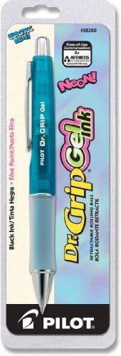Pilot Dr. Grip Retractable Gel Rollerball Pen - 0.7 Mm Pen Point Size (pil36260)