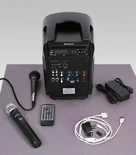 AmpliVox Sound Systems IPod Wireless PA System