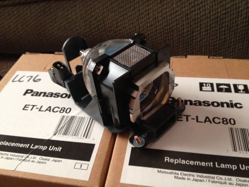 NEW OEM PANASONIC ET-LAC80 Projector Lamp for PT-LC56, PT-LC76, PT-LC80