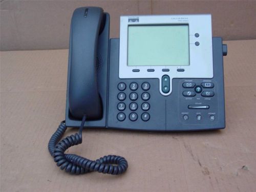 CISCO SYSTEMS - CISCO IP PHONE - BUSINESS OFFICE PHONE - 7941 SERIES