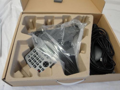 Polycom Soundstation Duo Duplex Conference Phone 2200-19000-001 W LOTS OF EXTRAS