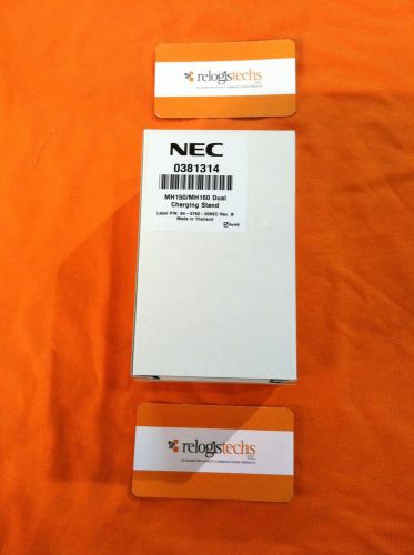 NEC 0381314 Dual Charger NEW