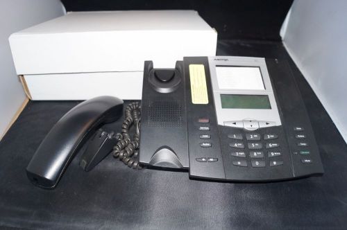 AASTRA 51i VOIP BLACK OFFICE PHONE TELEPHONE SYSTEM NO POWER SUPPLY TELECOM