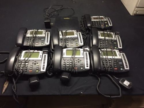 Talkswitch CT.TS001.1  PBX 4-Line 8-Analog w/ 7 TS-600 Phones
