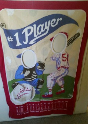 Face in Character board Stand in photo, Photo Cut Outs, Baseball Photo Op Canvas