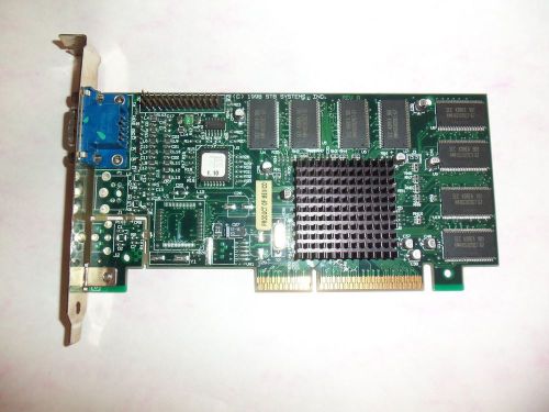 STB Systems 1X0-0688-008, 210-0348-00X,  210-0348-001 Video Card