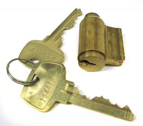 New sargent 10-line cylinder lever locks la keyway bronze - 6500 7-line 7500 for sale