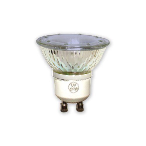 Ge lighting 82143 50-watt reveal with halogen floodlight gu10 1cd light bulb for sale