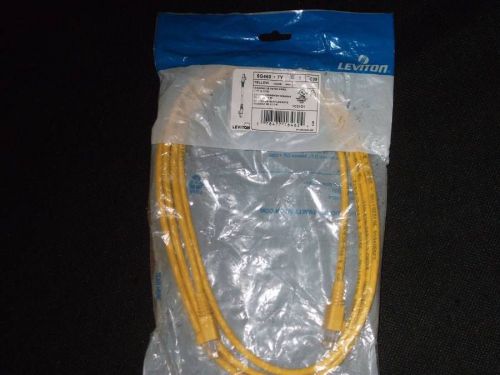 Leviton GIGAMAX 5E Patch Cord 5G460-7Y