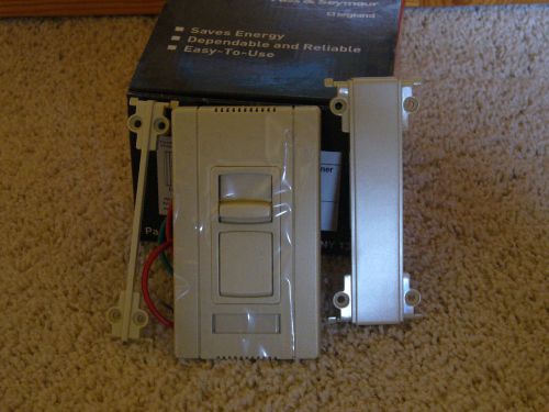 Pass &amp; Seymour Titan Commercial Slide Dimmer 120V 1100watt CD1103-PI  Ivory