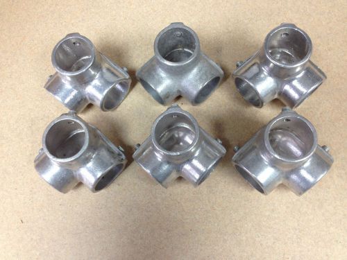 Speed Rail No. 9 Side Outlet Elbow for 1 5/8&#034; OD Pipe (6 Pc)