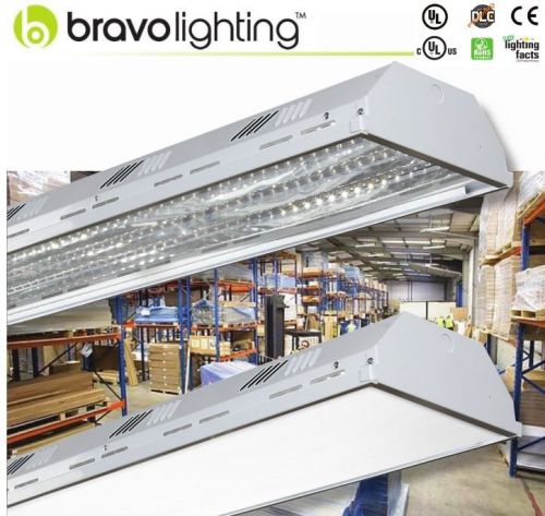 LED High Bay Fixture 120W (Equivalent to T5 4-6 Lamp), Warehouse light, lighting