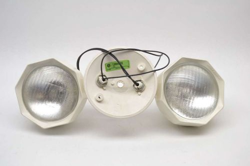 Lumacell rs20 luminaire double head t-5 6v-dc 9w halogen lamp lighting b432248 for sale