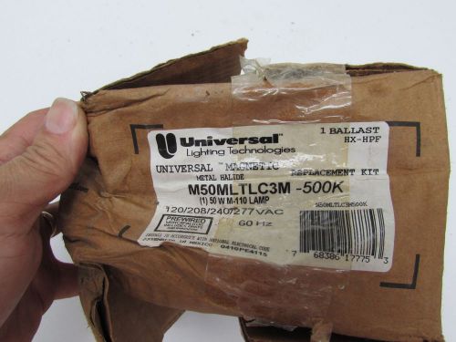 Universal Ballast M50MLTLC3M-500K replacement Kit Metal Halide