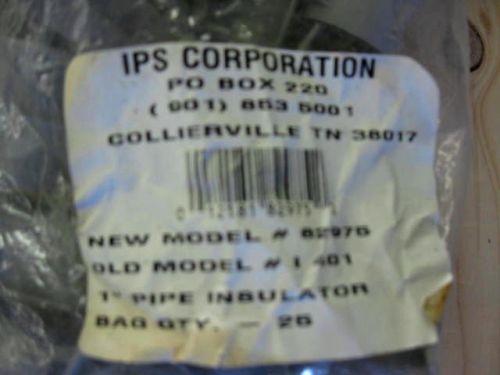 IPS Corporation Pipe Insulators One Inch 1&#034; Lot 650