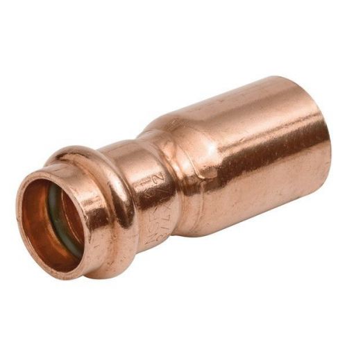 Pc600-2 2 &#034;x 1&#034; ftg x press reducer ld   fitting reducer ftg x p – wrot copper for sale