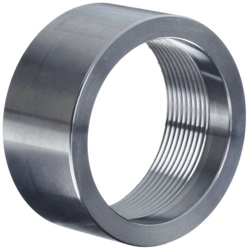 Stainless steel 316 cast pipe fitting, half coupling, mss sp-114, 3/4&#034; npt fema for sale