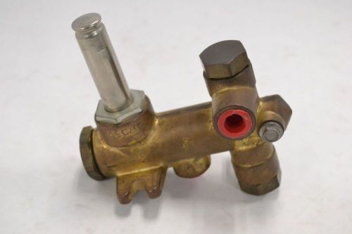 New asco 3 way 1/4in npt solenoid valve brass replacement part b321942 for sale