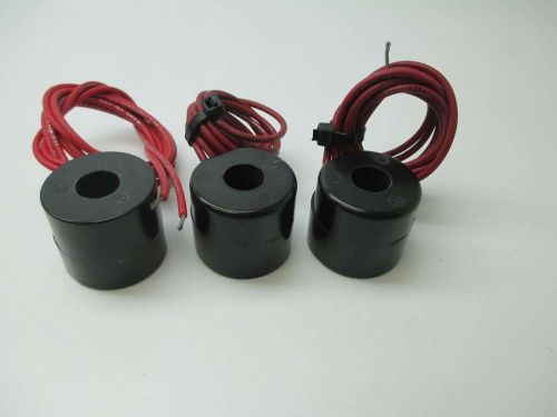 LOT 3 NEW SAG HARBOR ASSORTED V57731F24  SOLENOID VALVE COIL D382811