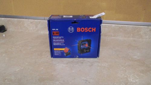 Bosch GPL 5S 5-Point Self-Leveling Alignment Laser NEW - FREE SHIPPING !!