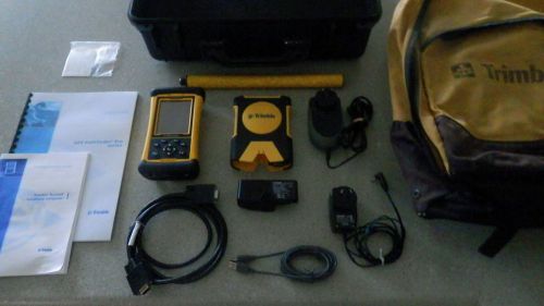 Trimble Pathfinder ProXT sub-meter GPS GIS kit + Nomad &amp; Terrasync Pro in case