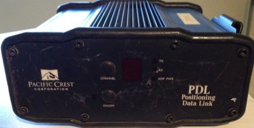 Trible Pacific Crest  PDL 4535 P/N #  56651 GPS Base Radio Repeater 450-470MHz