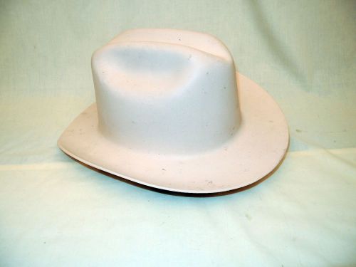 WESTERN OUTLAW HARD HAT - BEIGE COLOR - CLASS G. E. C.- OSHA APPROVED