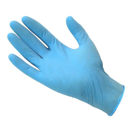 Blue nitrile gloves-xxl-powder free for sale