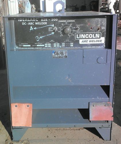 Lincoln DC-ARC Idealarc Welder (Stock #1280)
