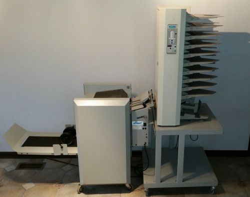 MBM SPRINT 5000 BOOKLET MAKER ONLY,BOOKS, TOOLS + EXTRAS!