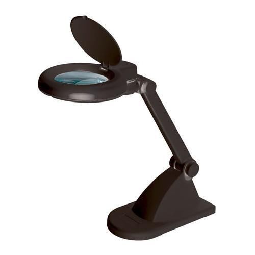 Alvin ml150 professional low heat magnifying lamp color: black. #ml150-b for sale