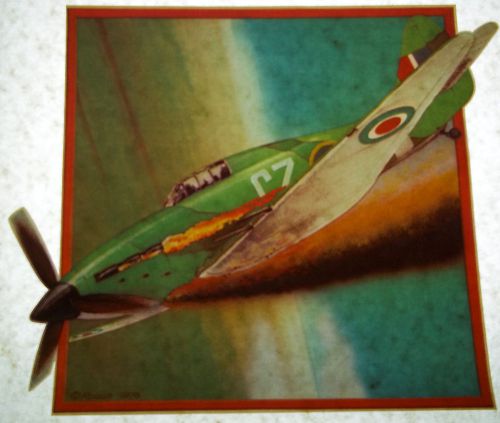 Old Fighter Plane Vintage 70&#039;s Roach T-Shirt transfer