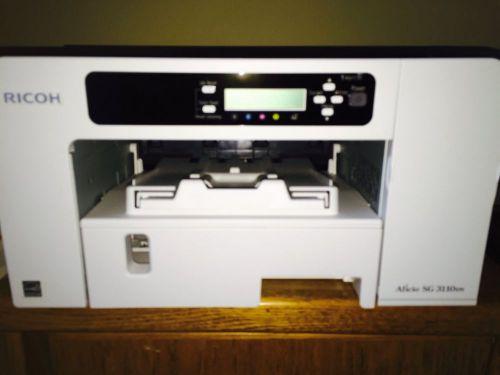 Ricoh SG3110DN Printer with Chromablast Ink and Chromablast Paper