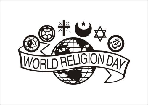 2X World Religious Symbols Car Vinyl Sticker Decal Truck Bumper Laptop  - 583