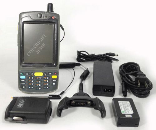 SYMBOL MC70 MC7090 Motorola NUMERIC 1D 2D PDA Laser Barcode Scanner Wireless