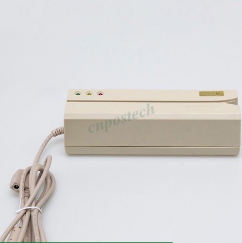 Msr609 hid high-speed magnetic swipe card reader msre206 206 606 msr605 for sale
