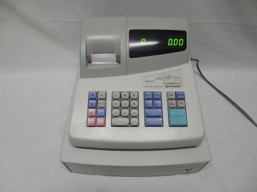 SHARP XE-A101 Electronic Cash Register