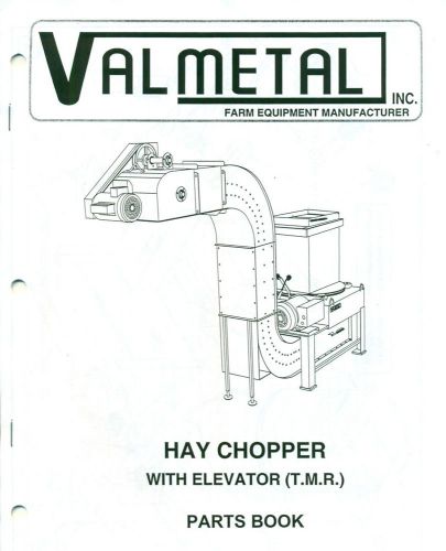 VALMETAL HAY CHOPPER WITH ELEVATOR (T.M.R.) PARTS BOOK 1996  (AG-14)