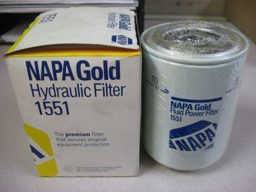 NAPA Gold 1551 hydraulic filters