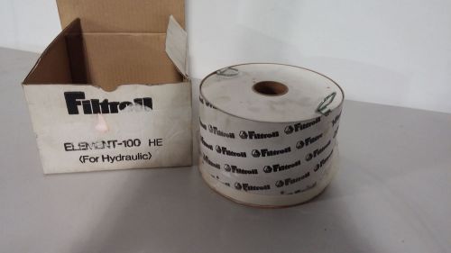 Filtroil filter element-100he 100he for sale
