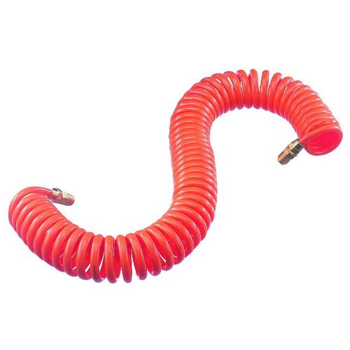 1/4&#034; X 25&#039; POLYURETHANE COIL AIR HOSE up to 100PSI  NEW