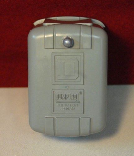 Square d pumptrol pressure switch #4422 for sale
