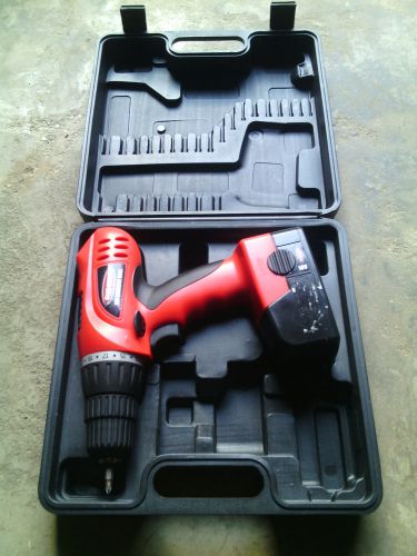 Duratest 18v Drill/Driver Cordless 3/8&#034; UNTESTED