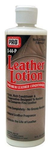PRO LEATHER LOTION 16 OZ. LEATHER CONDITIONER WITH LEATHER FRAGRANCE