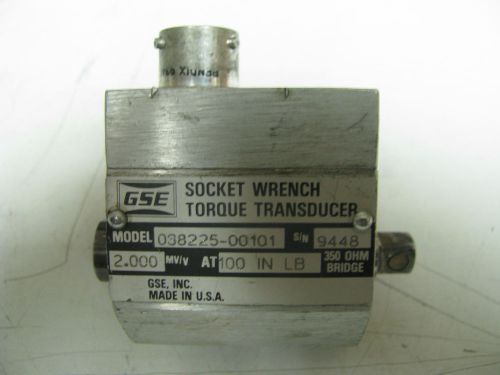 GSE Socket Wrench Torque Transducer 100 in Lbs - GSE5