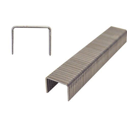 Rapid 23520300 5/16-inch flat wire staples for rapid r11 hammer tacker  5000-pac for sale