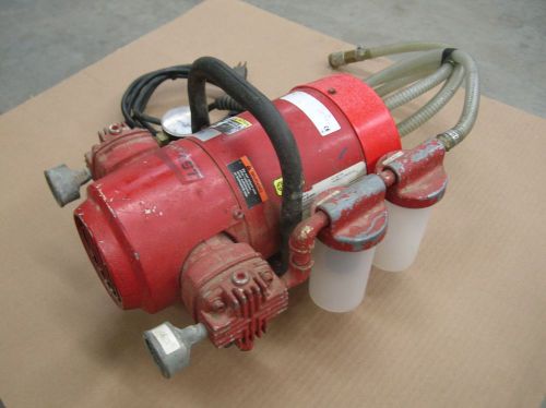 Gast  reciprocating vacuum pump for hilti core drill for sale